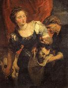 Peter Paul Rubens Judith with the Head of Holofernes Spain oil painting artist